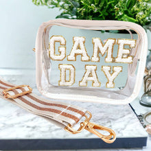 Load image into Gallery viewer, Game Day Bag- Approved Stadium Bag- Concert Purse- Crossbody
