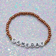 Load image into Gallery viewer, Gameday Beaded Bracelets.
