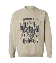 Load image into Gallery viewer, Home For The Holidays Sweatshirt.
