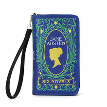 Load image into Gallery viewer, Jane Austen Novels Book Wallet.
