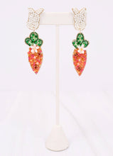 Load image into Gallery viewer, From the Garden Carrot Earring.
