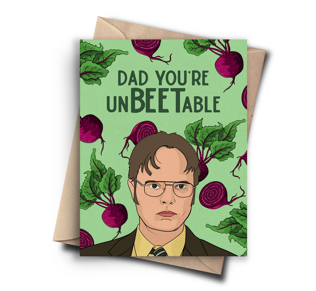 Dad Joke Funny Fathers Day Card - The Office Birthday Card