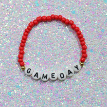 Load image into Gallery viewer, Gameday Beaded Bracelets.
