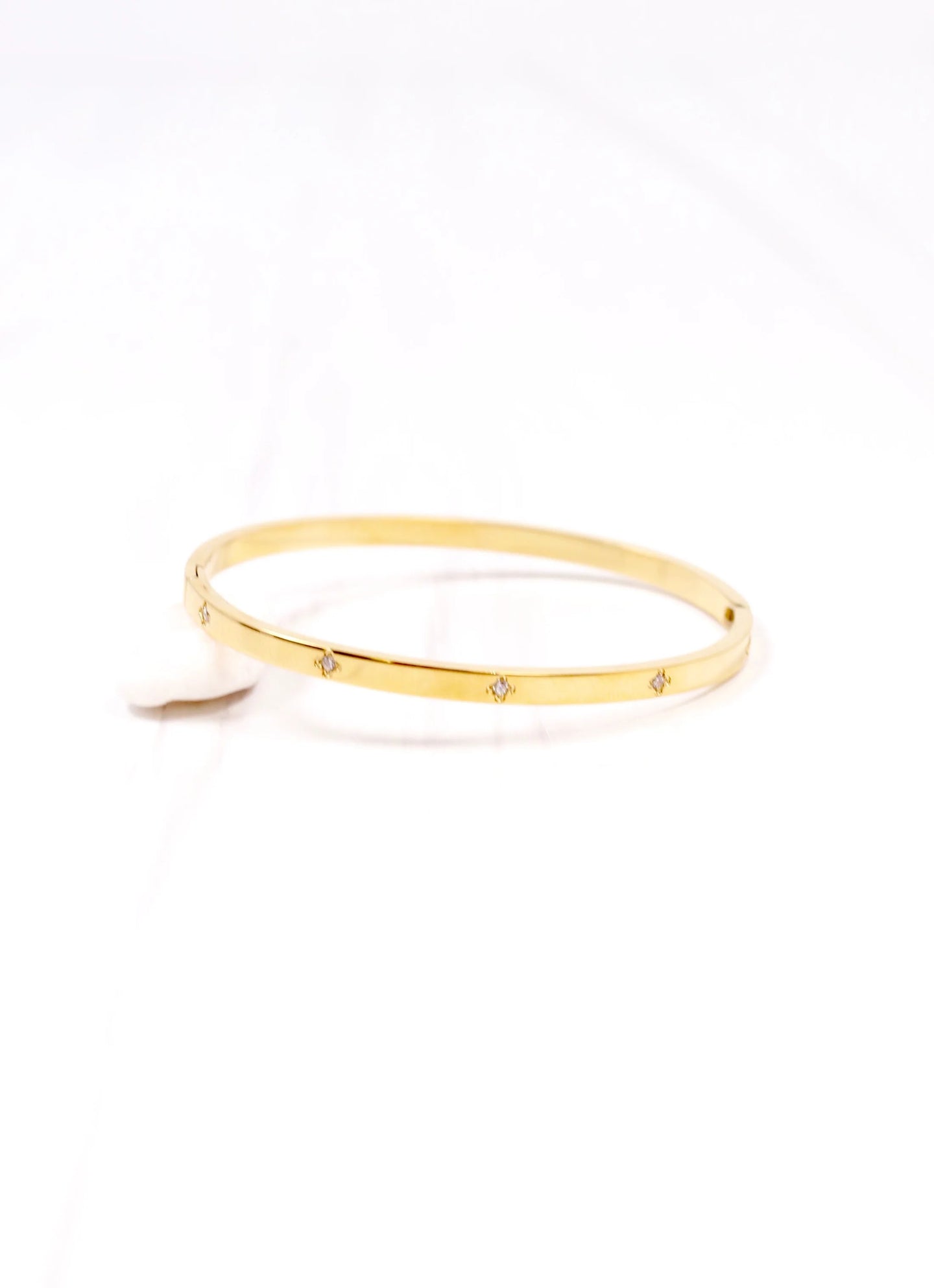 Magi CZ Bracelet Gold