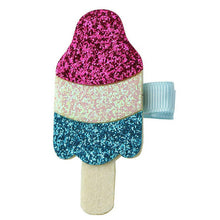 Load image into Gallery viewer, Glitter Popsicle Hair Clip.
