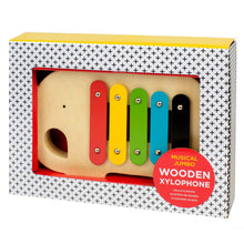 Load image into Gallery viewer, Wooden Elephant Xylophone.
