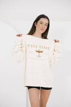 Load image into Gallery viewer, Tini Time Sweatshirt in Ivory.
