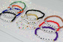 Load image into Gallery viewer, Gameday Beaded Bracelets.
