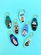 Load image into Gallery viewer, Alexis Rose Schitt&#39;s Creek Ew David Motel Keychain
