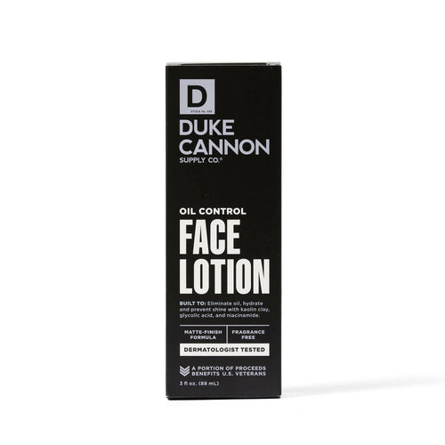 Oil Control Face Lotion.