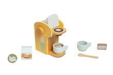 Load image into Gallery viewer, Barista in Training Wooden Coffee Set, Developmental Toys.
