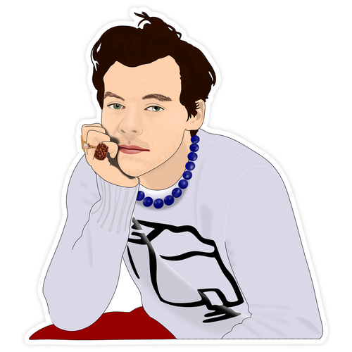 Harry Styles Adore You Sticker.