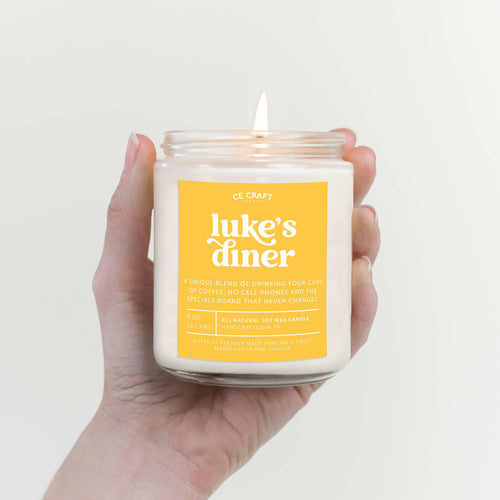 Luke's Diner Scented Candle.