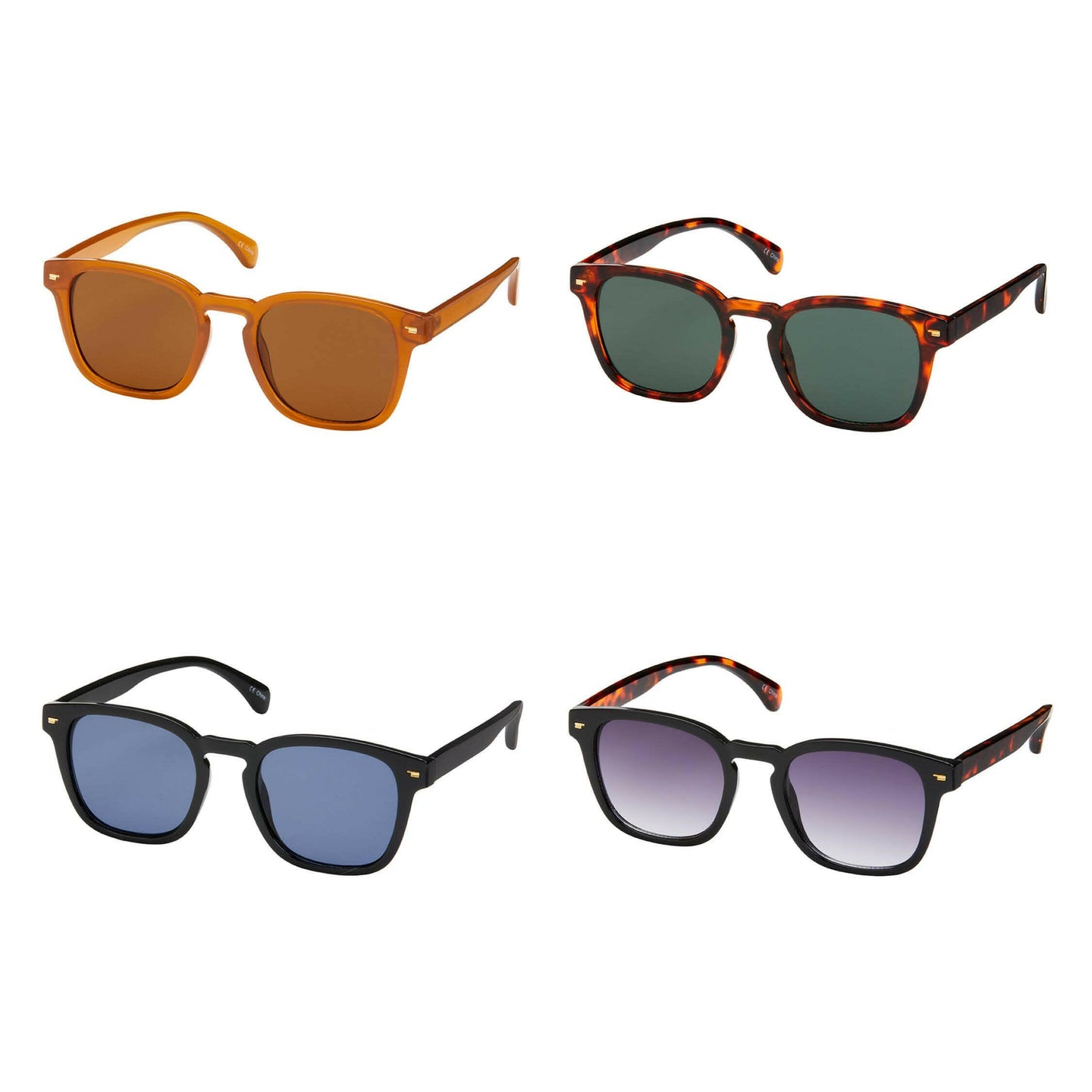 Iconic Square Sunglasses - 1327 - Heritage.