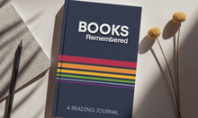 Load image into Gallery viewer, Books Remembered: Reading Journal.
