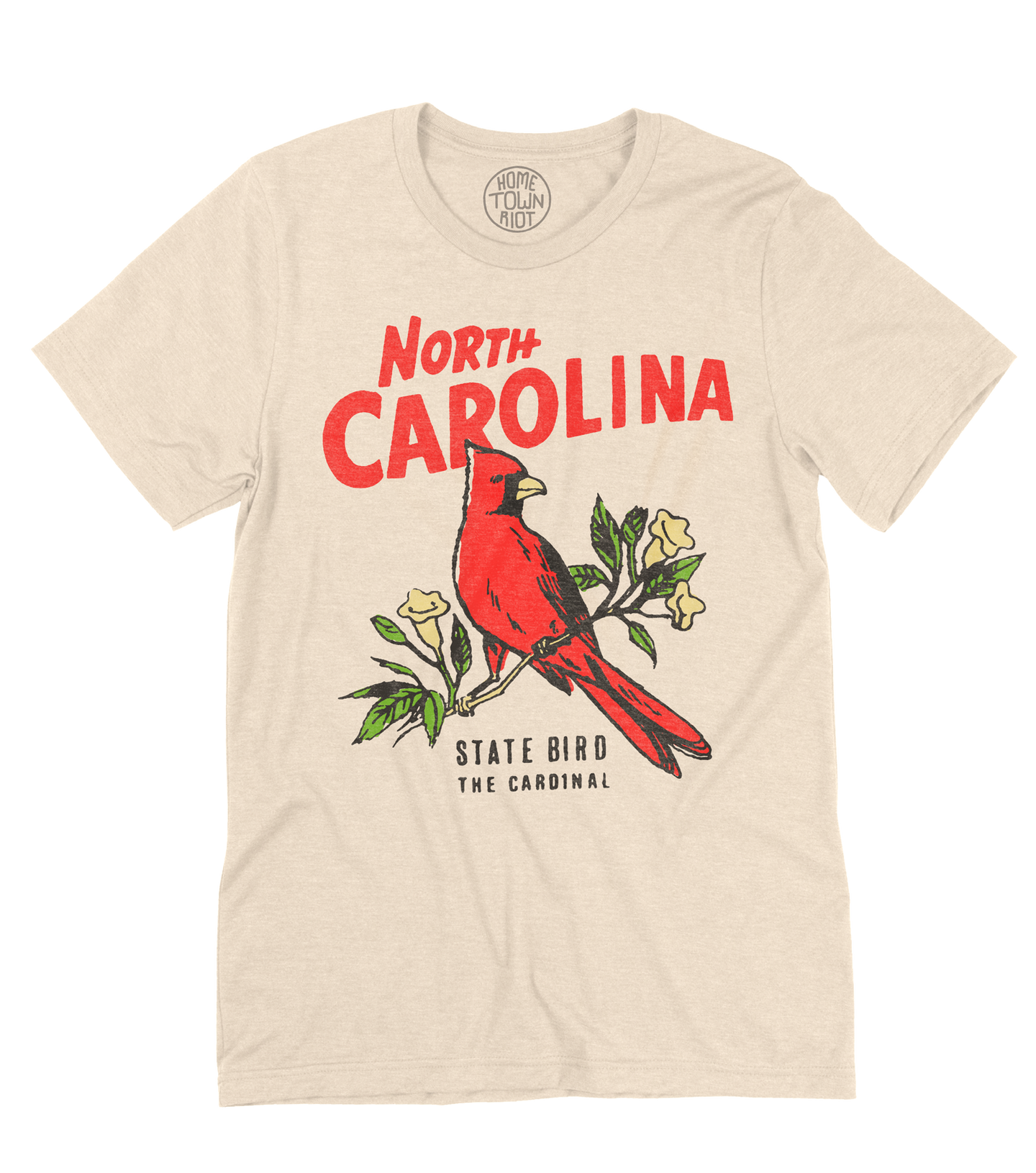 North Carolina Cardinal Shirt.