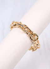 Load image into Gallery viewer, Jaime Metal Link Bracelet GOLD.
