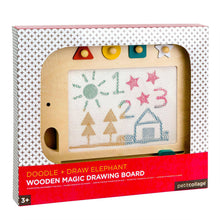 Load image into Gallery viewer, Wooden Elephant Magic Drawing Board.
