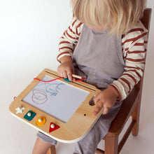 Load image into Gallery viewer, Wooden Elephant Magic Drawing Board.
