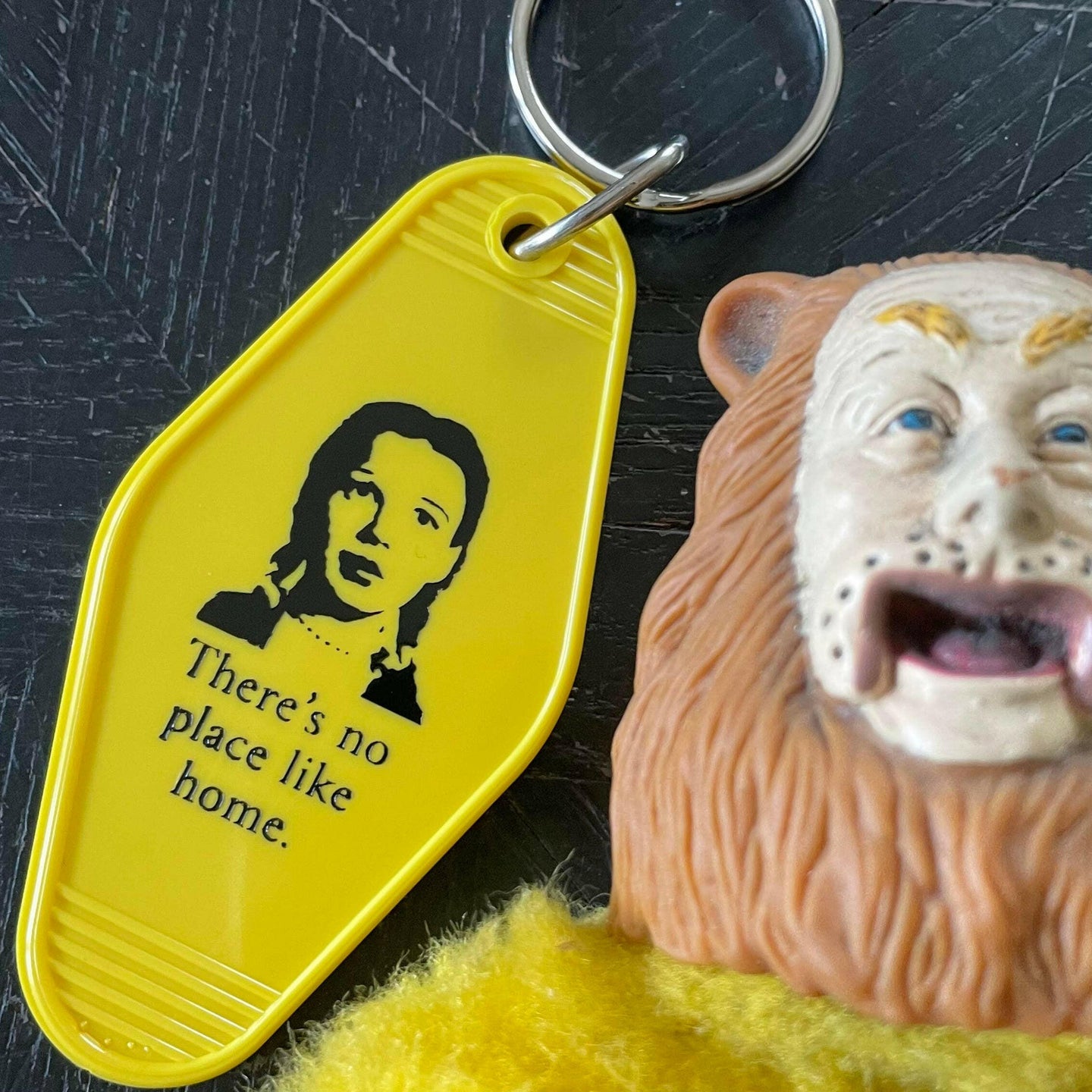 Motel Key Fob - Wizard of Oz, There's no place like home..