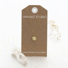 Load image into Gallery viewer, Crystal Mystic Eye Necklace.
