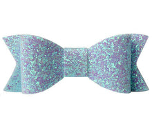 Load image into Gallery viewer, Pastel Glitter Bow Clip.
