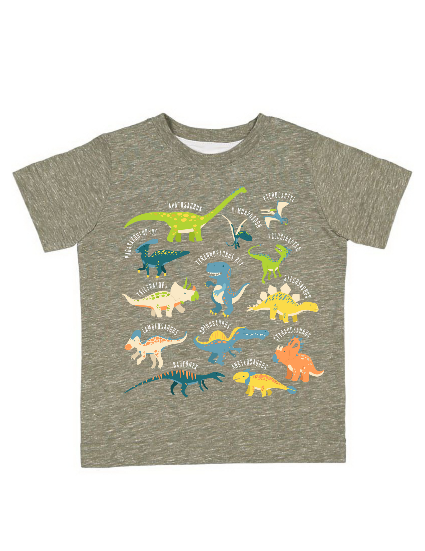 Dinosaur Toddler Tee
