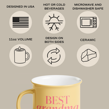 Load image into Gallery viewer, Best Grandma Ever 11 oz Campfire Coffee Mug - Mother&#39;s Day

