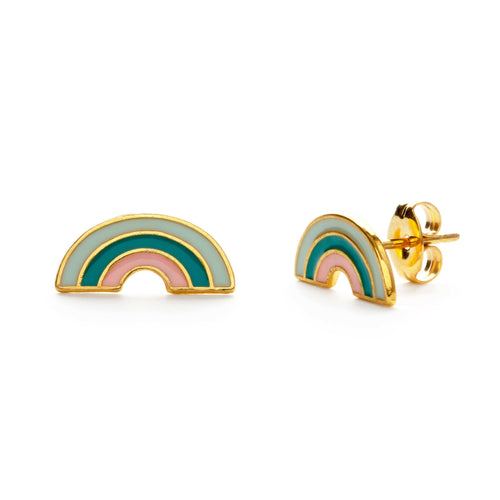 Rainbow Studs.