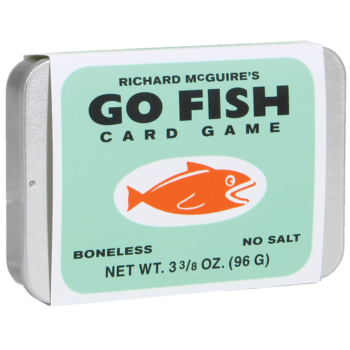 Richard Mcguire's Go Fish Card Game.