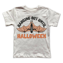 Load image into Gallery viewer, Hanging Out Until Halloween Kids Tee.
