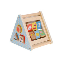 Load image into Gallery viewer, My First Wooden Activity Toy.
