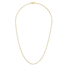Load image into Gallery viewer, Enamel Beaded Chain Necklace.
