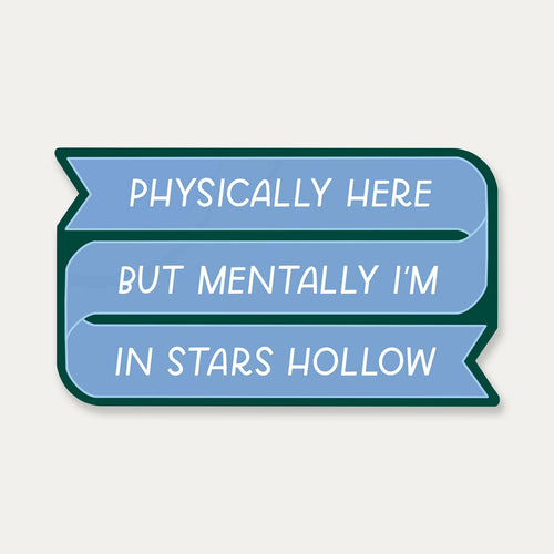 Stars Hollow Sticker | Gilmore Girls Stickers, Pop Culture.