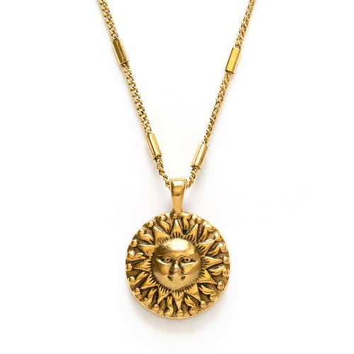 Tarot Sun Necklace.
