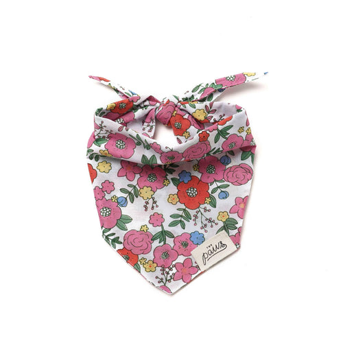 Blossom Dog Bandana.