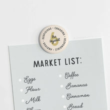 Load image into Gallery viewer, Enneagram Button Magnet – 6 The Loyalist.
