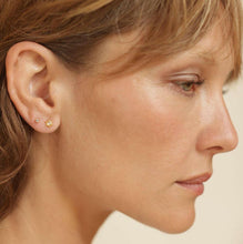 Load image into Gallery viewer, Starburst Stud Earrings.
