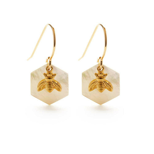 Honey Bee Earrings.