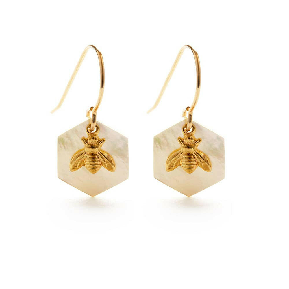 Honey Bee Earrings.