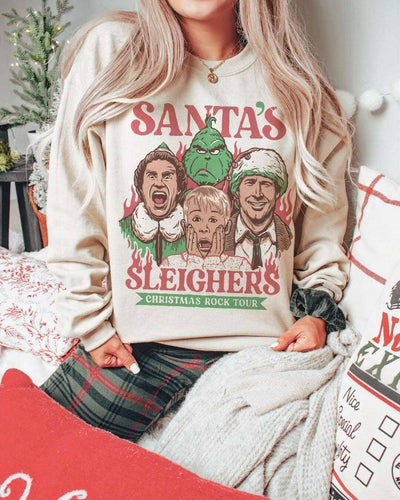 Santa's Sleighers Crewneck.