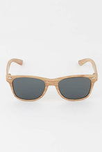 Load image into Gallery viewer, Kids Wood Sunglasses.
