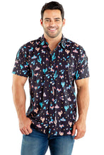 Load image into Gallery viewer, Men&#39;s Midnight Fiesta Hawaiian Shirt.
