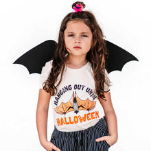 Load image into Gallery viewer, Hanging Out Until Halloween Kids Tee.
