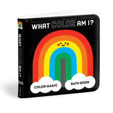 Load image into Gallery viewer, What Color Am I? Color Magic Bath Book.
