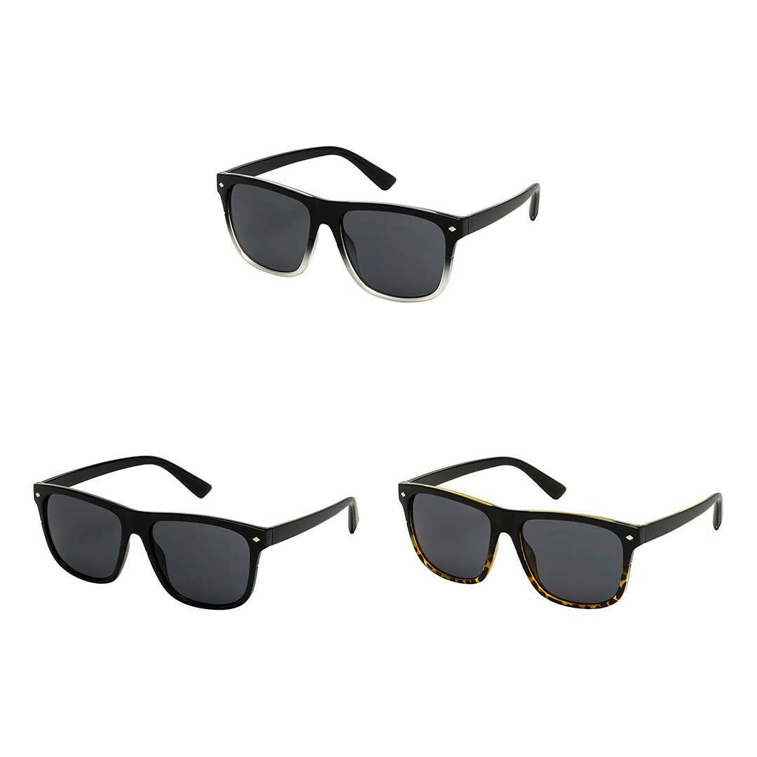 Wrap Diamond Pin Sunglasses -1551 - 805.