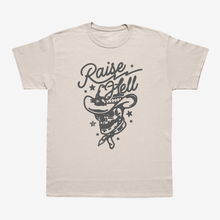 Load image into Gallery viewer, Raise Hell Graphic T-Shirt.
