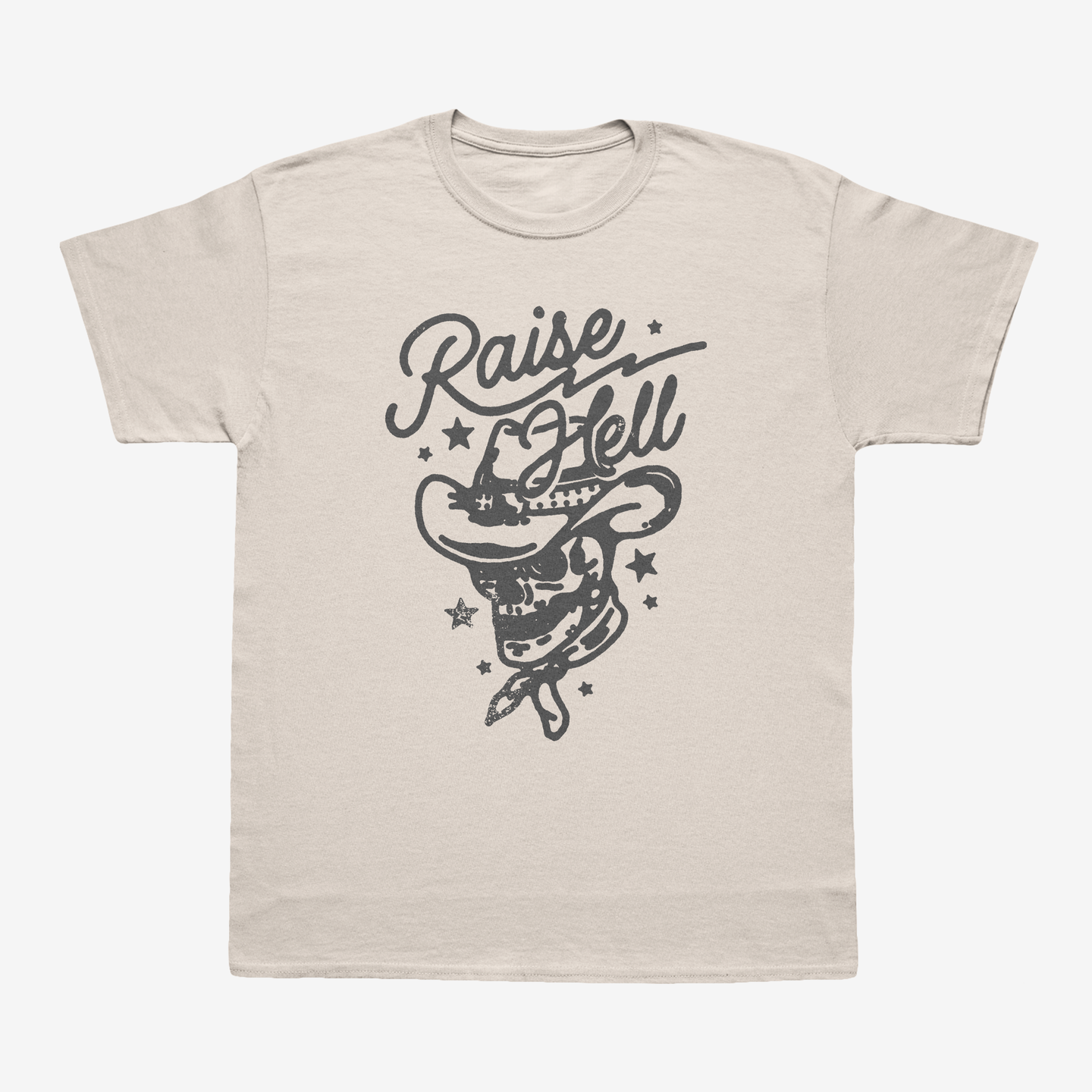 Raise Hell Graphic T-Shirt.