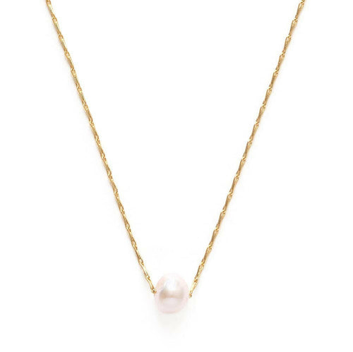 Single Freshwater Pearl Necklace.