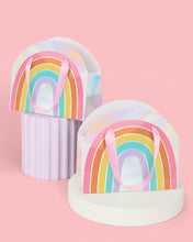 Load image into Gallery viewer, Rainbow Gift Bags - 10 iridescent + rainbow bags.
